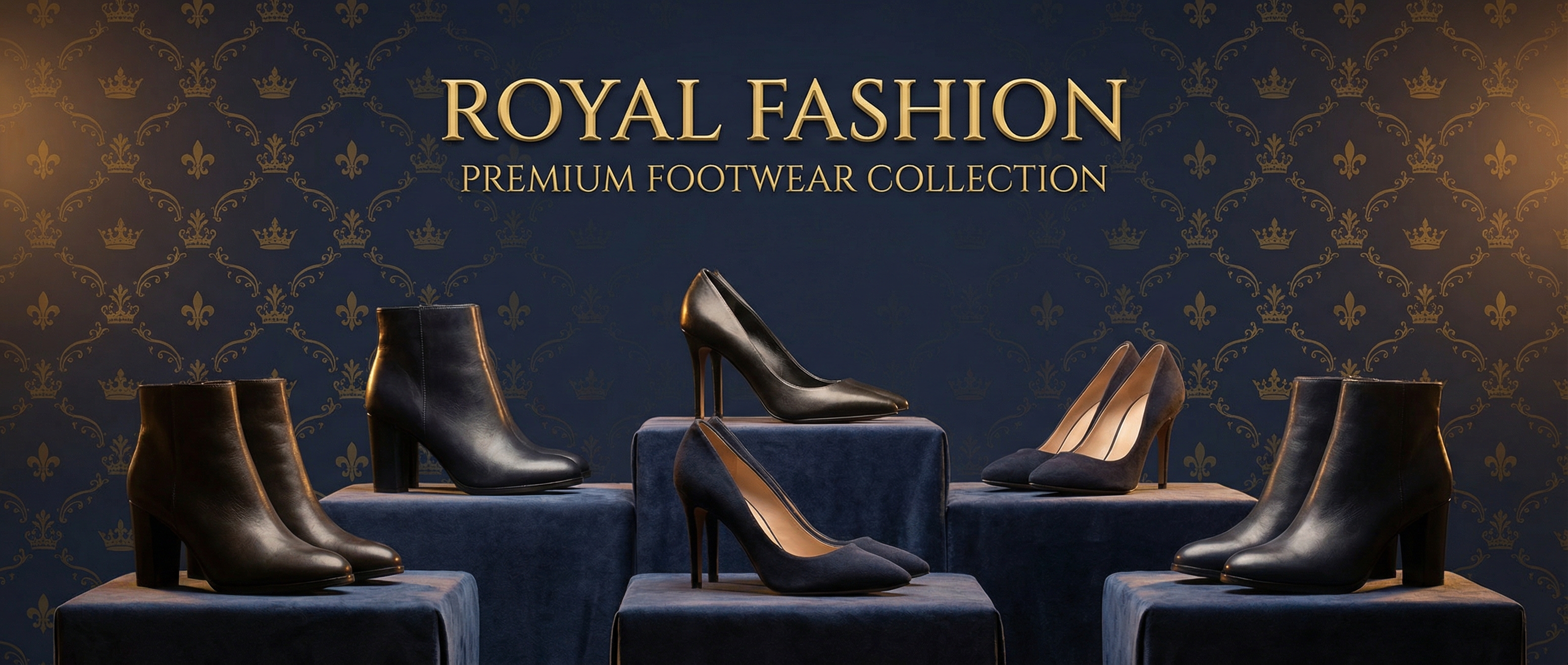 Royal Fashion - Premium Footwear Collection