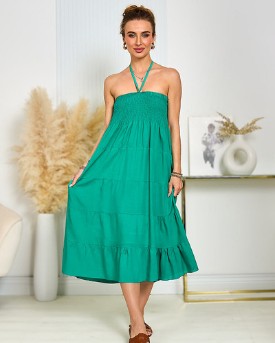 Royalfashion Ženska midi obleka
