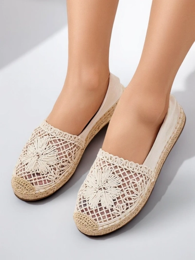 Royalfashion Ženske perforirane espadrile Verela