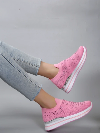 Royalfashion ženske športne superge z rimski kamenčki Ceromie