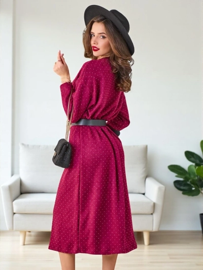 Royalfashion Ženski pulover obleka