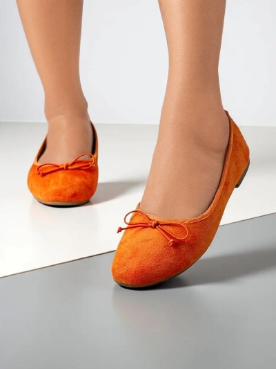 Royalfashion Ženske balerinke s pentljo Zaame