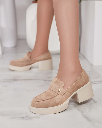 Royalfashion Ženski čevlji z visoko peto Pegorami