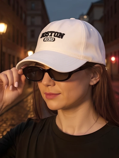 Royalfashion Unisex kapa z ščitnikom Boston Vibe
