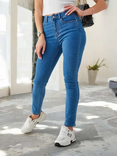 Royalfashion Ženske bombažne skinny jeans