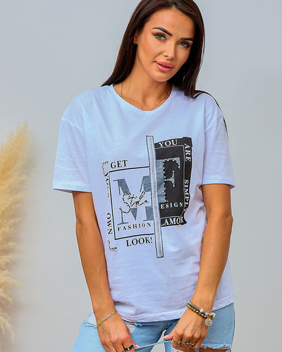 Royalfashion Ženska majica s potiskom