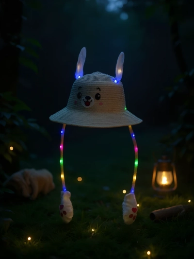 Royalfashion Otroški slamnik Glow Puppy Hat