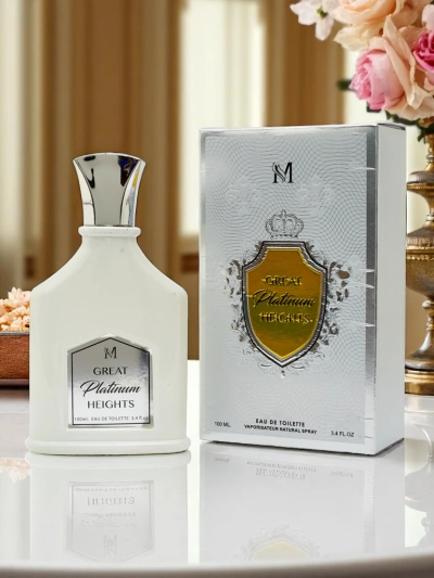 Parfumska voda z navdihom za moške Great Platinum