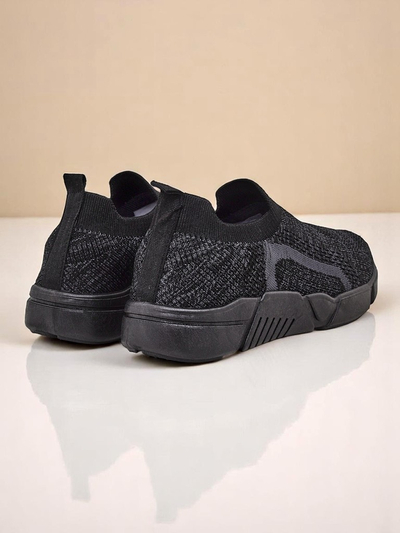Royalfashion Ženski športni slip-on čevlji iz blaga Vena