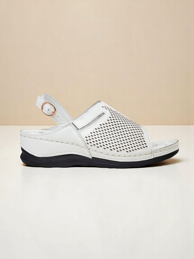 Sandalias de mujer Royalfashion con tacón de cuña bajo Mira