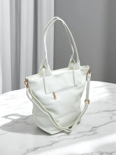 Royalfashion Velika ženska shopper torba iz ekološke kože