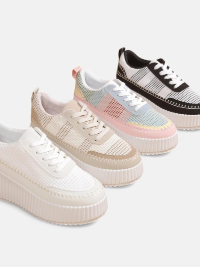 Royalfashion Ženske platformske superge Siserra