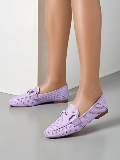 Royalfashion Ženske loafers s odprtinami Laamba