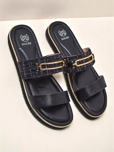 Royalfashion ženske copate z ravnim podplatom Mamma