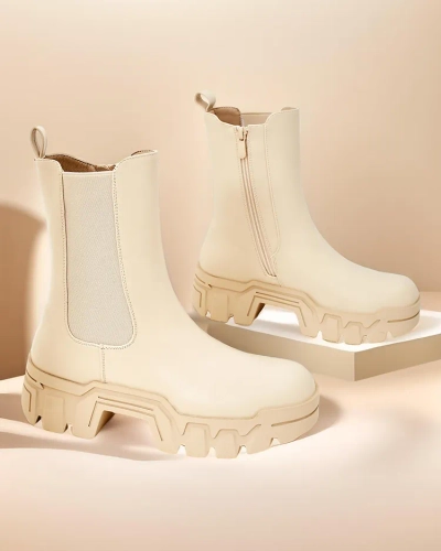 Royalfashion Zipovke ženski čevlji Dorinov