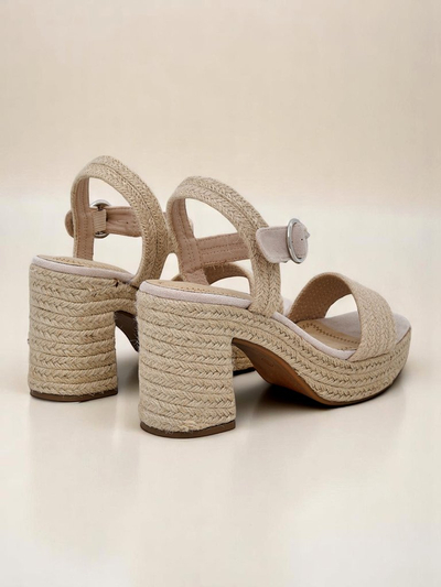 Royalfashion ženski sandali iz jute Alabama