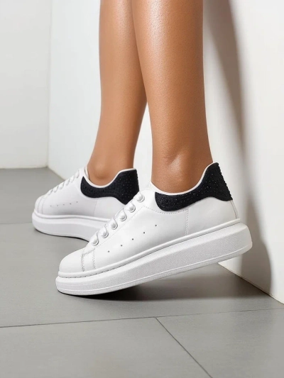 Royalfashion Ženski športni copati z diamanti Ellefa