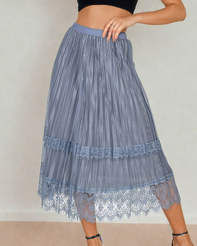 Royalfashion Žensko dvostransko krilo midi