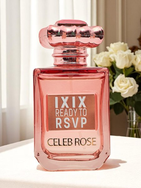 Navdihnjena parfumska voda za ženske IXIX Ready to Celeb Rose