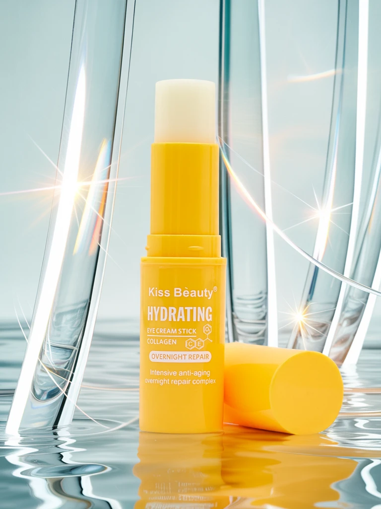 Proti gubam, vlažilen in regenerativen stik za predel okoli oči s kolagenom