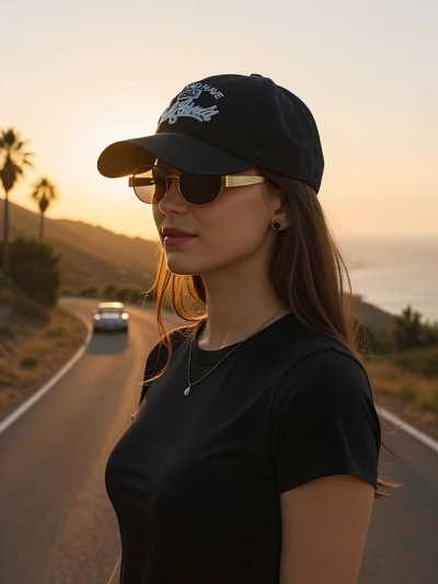 Royalfashion Unisex Baseball Kapa California