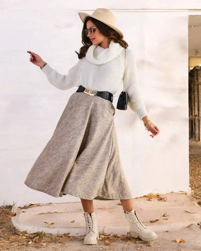 Royalfashion Ženska midi krila