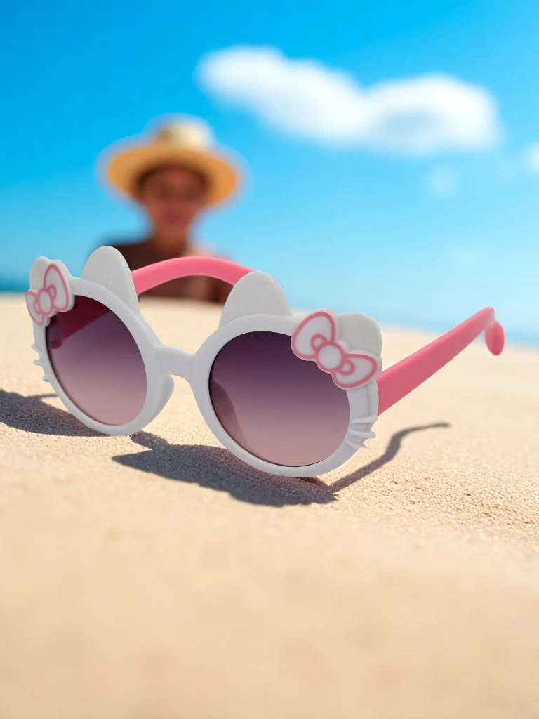 Royalfashion Otroška sončna očala Cat Kitty Shades