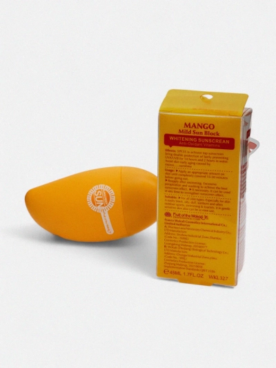 Krema za sončenje 35 SPF Mango Nežna Sončna