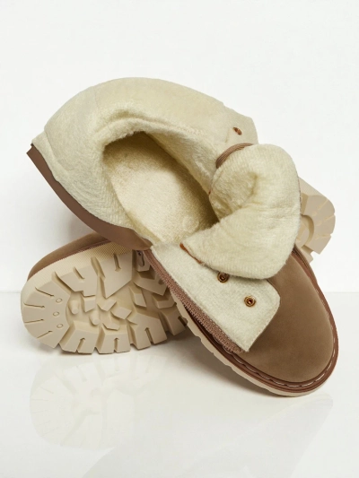 Ženski gležnarji s krznom Tessara