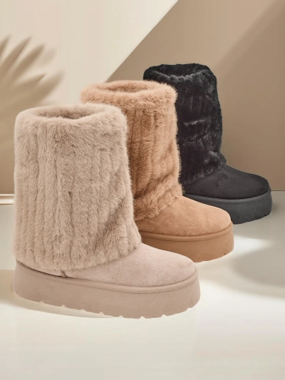 Snow Boots za Ženske modnega videza Rinemo