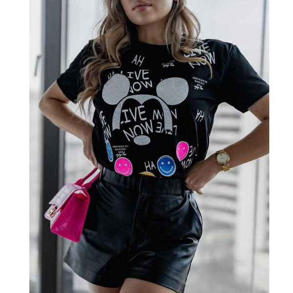 Royalfashion Ženska majica s potiskom