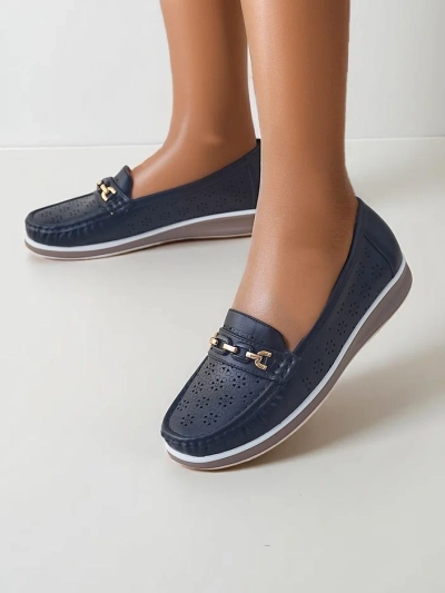 Royalfashion Ženske perforirane mokasine Cerro