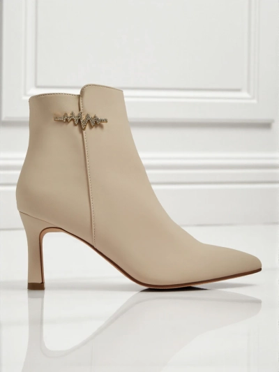 Ženski gležnarji z visoko peto Meloria