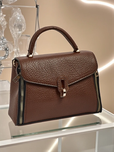 Majhna ženska torbica iz eko usnja Celoura