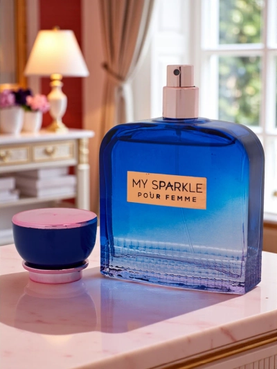 Navdihnjena ženska parfumska voda My Sparkle