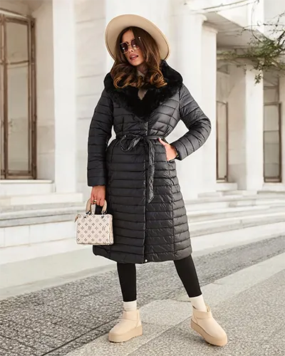Royalfashion Duga ženska jakna