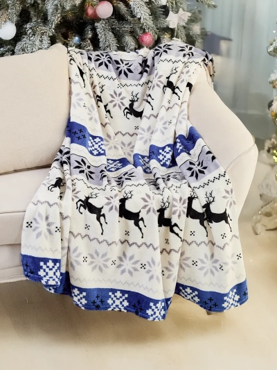 Royalfashion Božićna deka 160x200