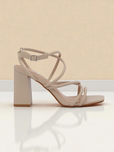 Royalfashion Ženske sandale s blok peto Elysia