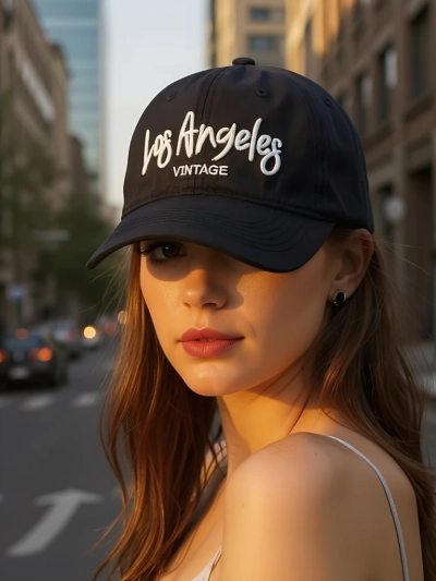 Royalfashion Unisex Los Angeles Baseball kapa