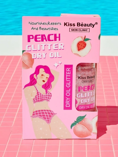 Poletni sprej – Tekoči osvetljevalec za obraz in telo Breskev