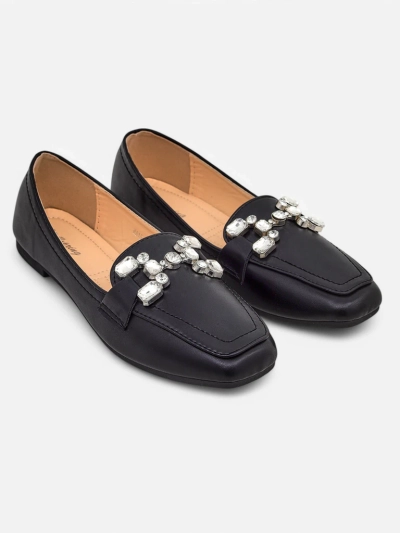 Royalfashion ženske mokasine z diamanti Lecilla