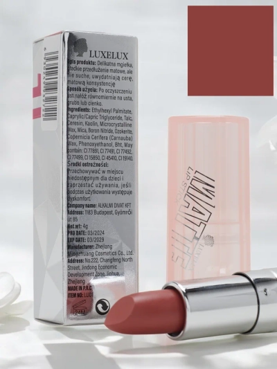 Luxelux Matt šminka za ustnice 02 4g