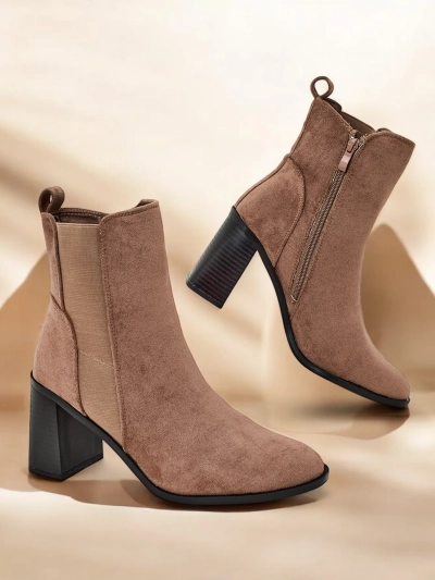 Damske cizmy na opätku Royalfashion Enotto