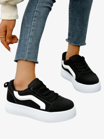 Royalfashion Ženske platformske športne superge Ensis