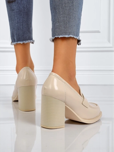 Royalfashion Ženski mokasini s peto Minerva