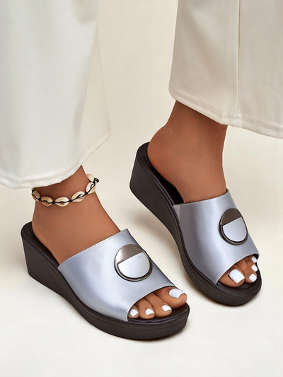 Royalfashion Ženske sandale na klin Elira