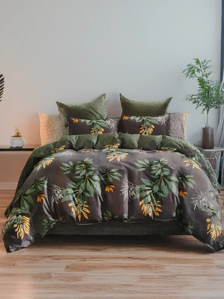 Royalfashion Posteljnina z vzorcem 180x200 komplet 3 DELI