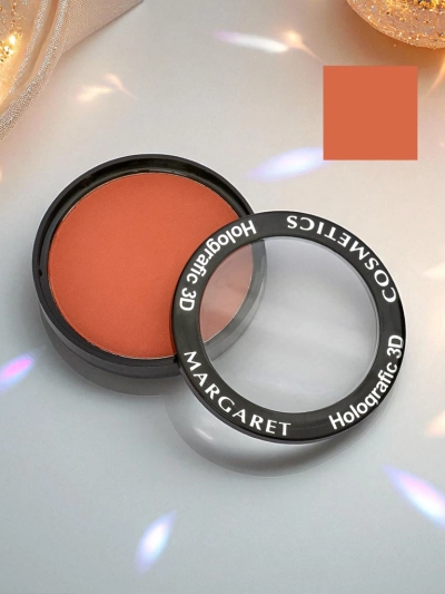 Kompaktno rdečilo za lica v odtenku Deep Coral