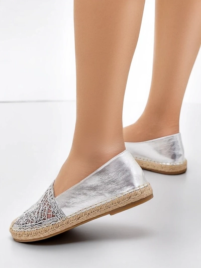 Royalfashion Ženske perforirane espadrile Verela