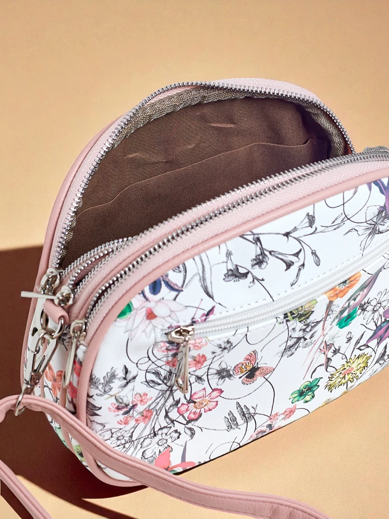 Royalfashion Majhna ženska torbica iz eko usnja Floriana